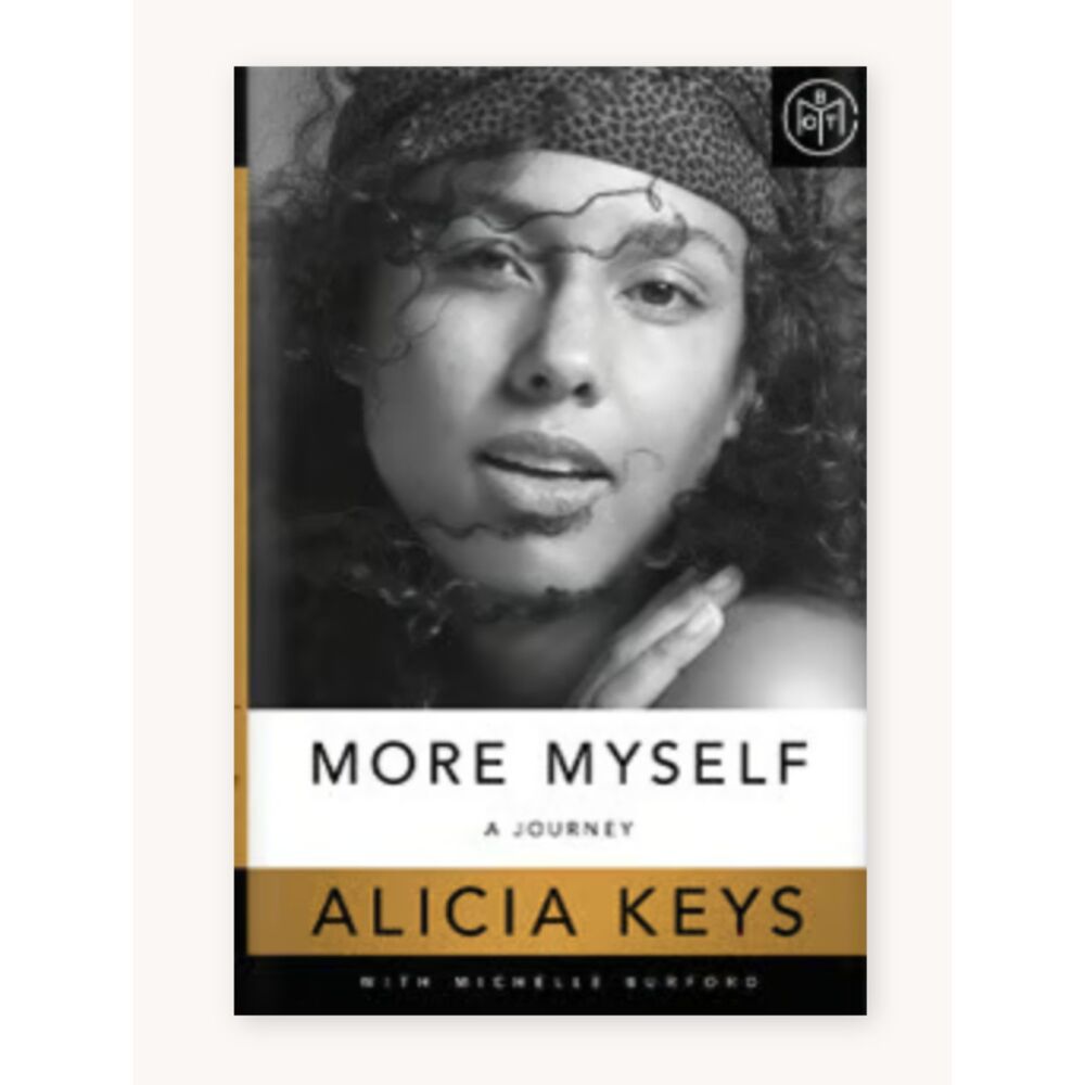 More Myself : A Journey by Alicia Keys (2020, Hardcover)